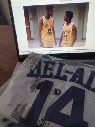 Camiseta de Will Smith en el Príncipe de Bel-Air