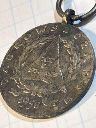 Medalla Brigadas Internacionales de Polonia