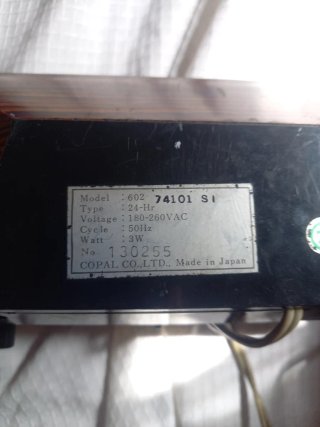 Reloj Copal Flip Digital Vintage