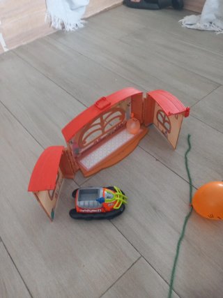 Lote de juguetes casa y coche