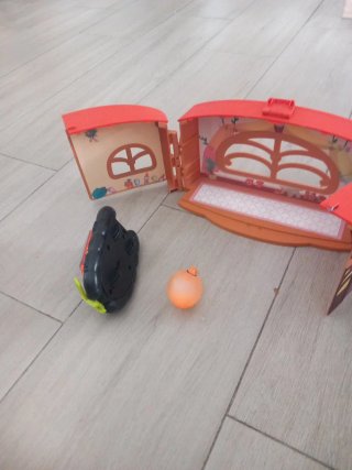 Lote de juguetes casa y coche
