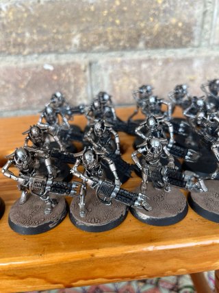 20 Guerreros Necron + Lord Supremo