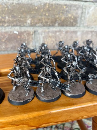 20 Guerreros Necron + Lord Supremo