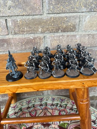 20 Guerreros Necron + Lord Supremo