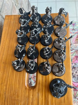 20 Guerreros Necron + Lord Supremo