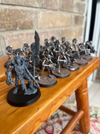 20 Guerreros Necron + Lord Supremo