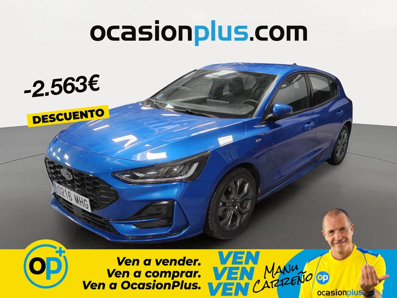 Ford Focus 1.0 Ecoboost MHEV ST-Line Auto 92 kW (125 CV) - foto 1