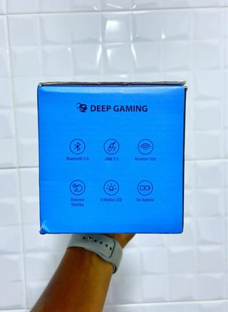 Barra de Sonido RGB Deep Gaming R200B