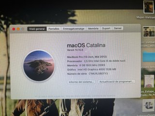 Macbook Pro 2012