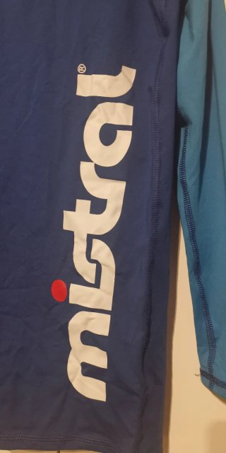 Camiseta natación surf Mistral hombre L (UV UPF 50