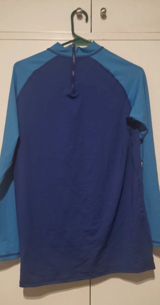 Camiseta natación surf Mistral hombre L (UV UPF 50