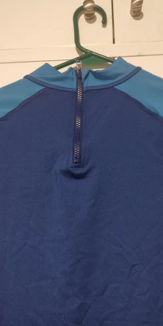 Camiseta natación surf Mistral hombre L (UV UPF 50