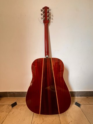 Funda para guitarra clásica negra