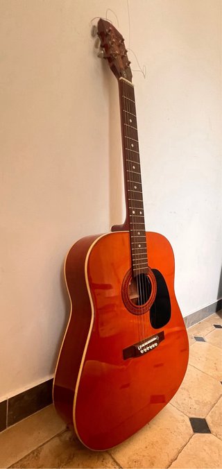 Funda para guitarra clásica negra