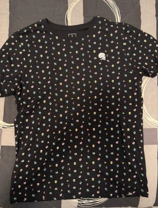 Camiseta Calaveras y Cactus Talla L