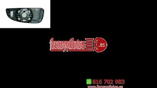 Espejo Cristal + Base Derecho Fiat Ducato Años 20
