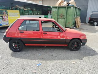 Renault super 5 1985