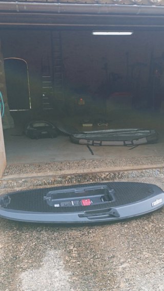 Tabla surf eléctrica Xplore Radinn