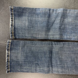 Levi's 571 Slim Fit Y2K Low Rise Jeans Vintage