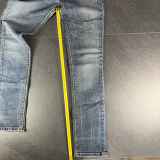Levi's 571 Slim Fit Y2K Low Rise Jeans Vintage