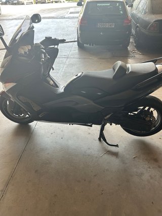 Yamaha TMAX 500 2008 con extras Polini