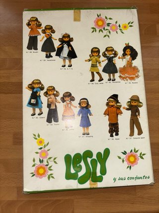 Conjunto Jackar original de Lesly años 70 en caja