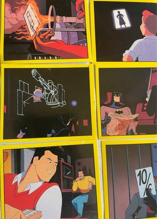Lote 18 Cromos Batman Panini 1993
