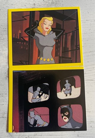 Lote 18 Cromos Batman Panini 1993