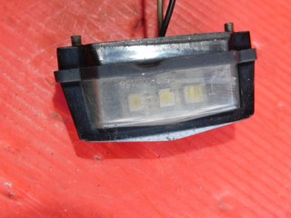 LUCE TARGA PORTATARGA POSTERIORE KTM DUKE 790