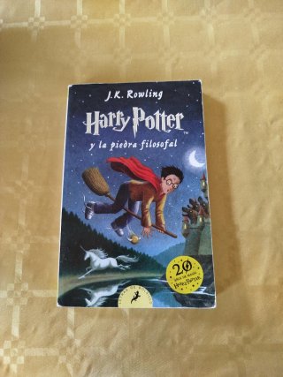 Harry Potter y la piedra filosofal