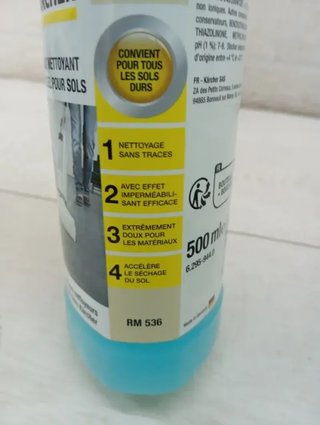Limpiador de suelos universal RM 536