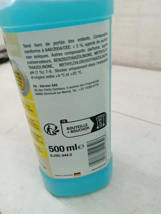 Limpiador de suelos universal RM 536