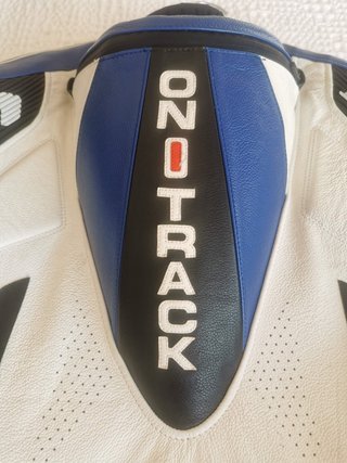 Mono de moto SPIDI 2 piezas piel