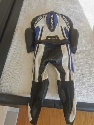 Mono de moto SPIDI 2 piezas piel