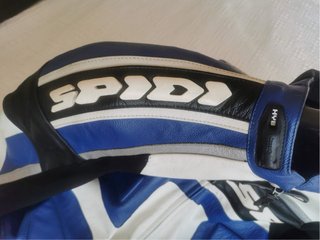 Mono de moto SPIDI 2 piezas piel