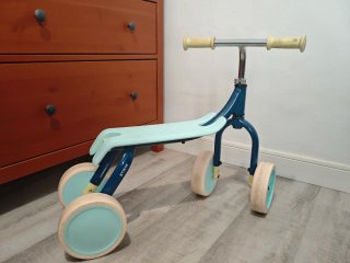 Correpasillos Evolutivo Btwin 2en1 Azul