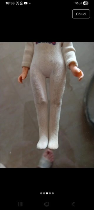 Omino vintage detersivo Sole Piatti anni '80