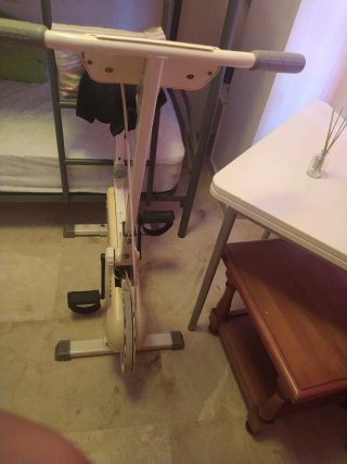 Bicicleta Estática BH Vibrotempo