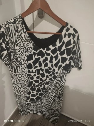 Vestido estampados