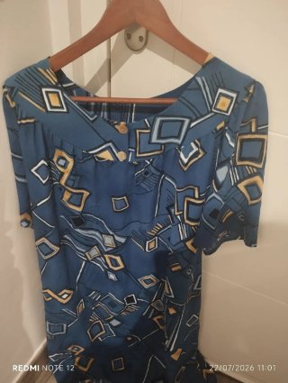 Vestido estampados