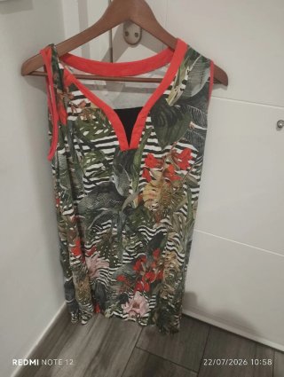 Vestido estampados