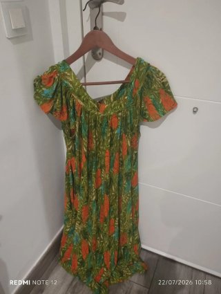Vestido estampados