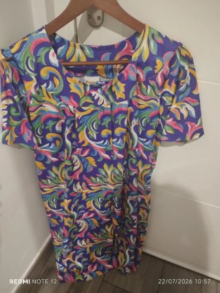 Vestido estampados