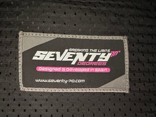 Chaqueta Seventy Degrees SD-JR50 Negra/Rosa