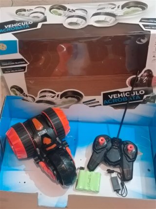Coche RC Acrobacias Vehículo 360°