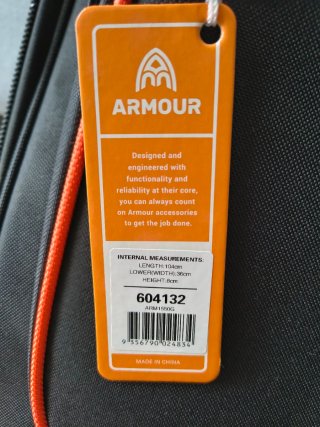 Funda para guitarra Armour