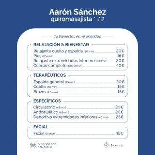 Quiromasajista