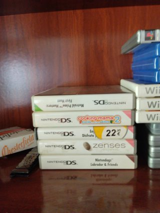 Lote de Videojuegos PS3, Wii, DS y PS