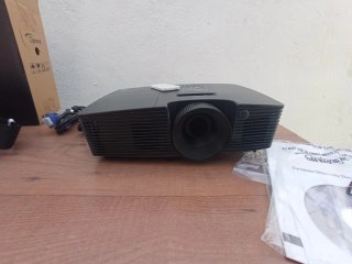 Proyector Optoma S316 DLP Negro