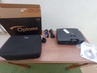Proyector Optoma S316 DLP Negro